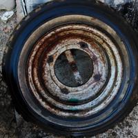 cerchi e gomme fiat 500 originale