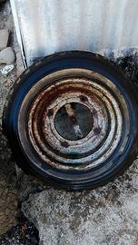 cerchi e gomme fiat 500 originale