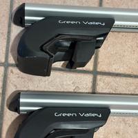 Barre portatutto Green Valley