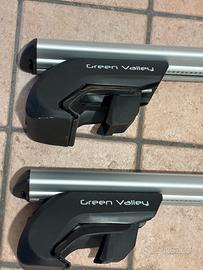 Barre portatutto Green Valley