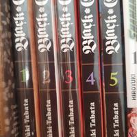 Black clover 1-5