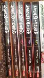 Black clover 1-5