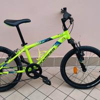 bicicletta rockrider ST500 20" bambino