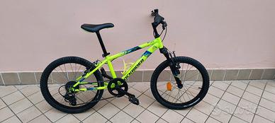bicicletta rockrider ST500 20" bambino