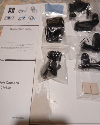 telecamera crosstour 4K 