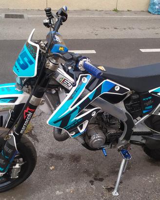TM RACING 125 2T