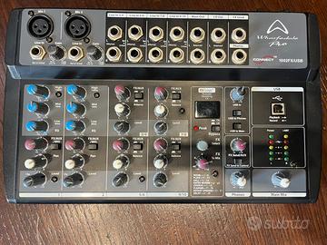 Mixer Wharfedale Pro Connect 1002FX + cavi