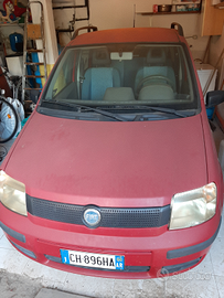 Panda 2004 143.000 km