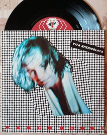 Vasco rossi vita spericolata vinile 7 Stampa Ester