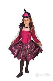 Costume halloween bambina Barbie streghetta