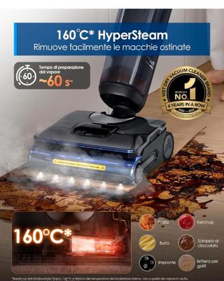 lavapavimenti tineco floor s7