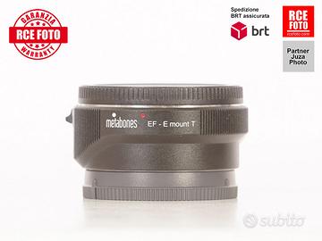 Metabones Canon EF to Sony E Mount T CINE Smart Ad