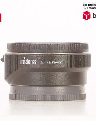 Metabones Canon EF to Sony E Mount T CINE Smart Ad