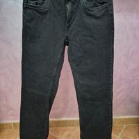 Jeans neri uomo