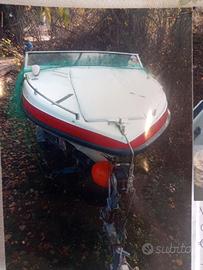 Motoscafo Sessa Sport 1990