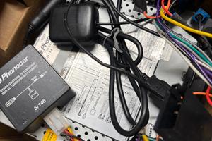 Stereo Phonocar vm007
