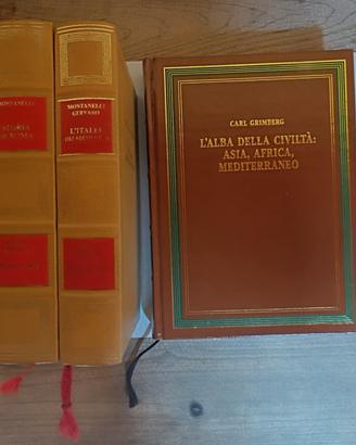 LIBRI STORIA DI ROMA - ITALIA DEI SECOLI BUI