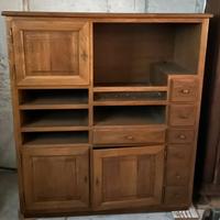 Mobile porta stereo in legno