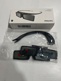 Occhiali 3D Philips PTA529 NUOVI