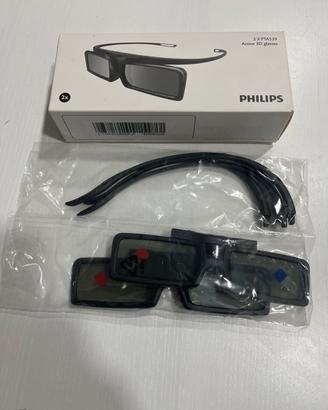 Occhiali 3D Philips PTA529 NUOVI
