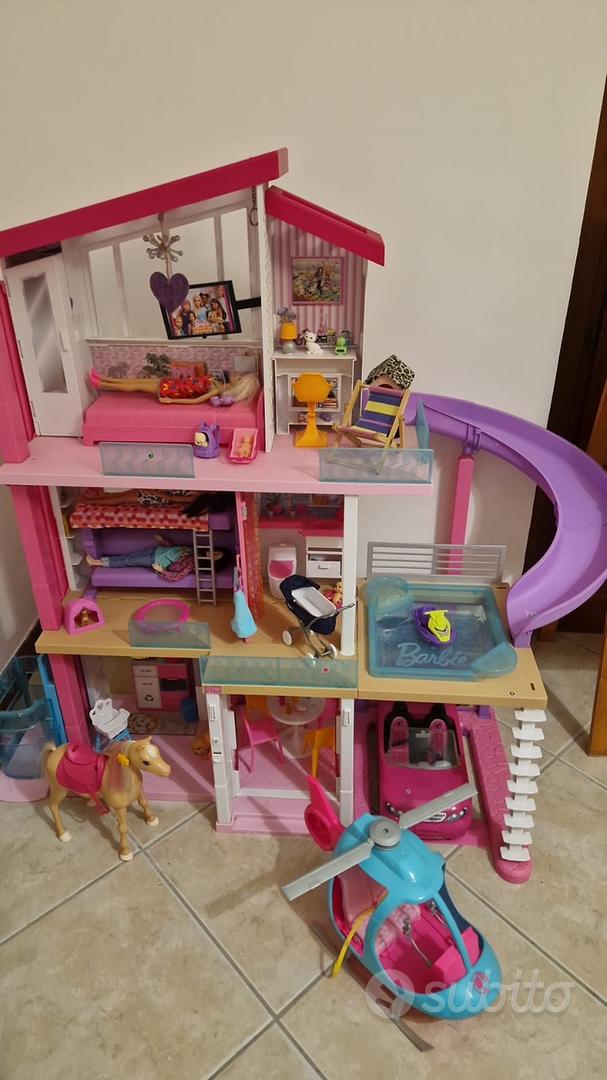 Barbie Ikea Casa Delle Bambole In Legno Casa Dei Sogni Barbie Piu