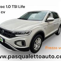 VOLKSWAGEN T-Roc 1.0 TSI Life