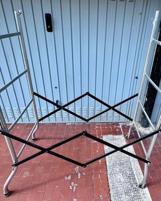 Scala multifunzione pantografo