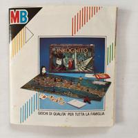 Catalogo MB Giochi pieghevole anni 80