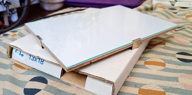 Cornice a giorno in vetro 13x18 nuova, da chiusura