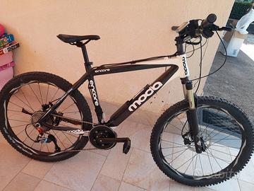 MTB elettrica 750w carbonio