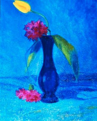 Dipinto olio\tela 24x30 di Antonio Napolino