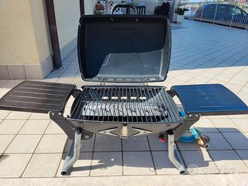 Barbecue a gas da giardino e campeggio
