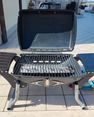 Barbecue a gas da giardino e campeggio
