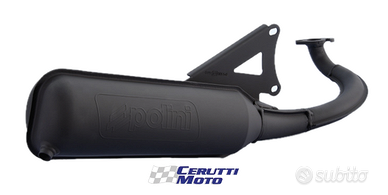 Scarico Polini Original 2 Yamaha Aerox Minarelli