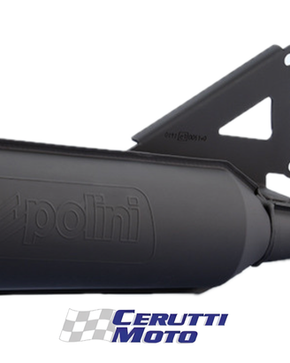 Scarico Polini Original 2 Yamaha Aerox Minarelli
