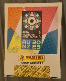 Box panini women's fifa world cup 2023