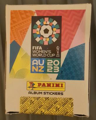 Box panini women's fifa world cup 2023