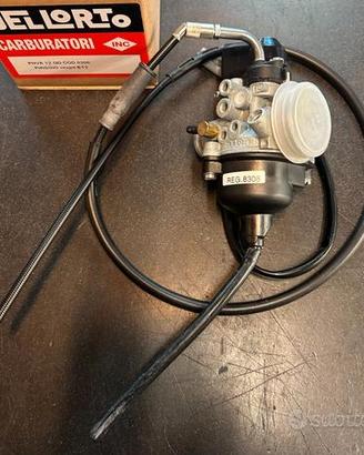 Carburatore PHVA 12 QD Dellorto scooter Piaggio
