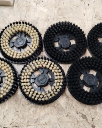 set 6 spazzole worwerk folletto lucidatrice