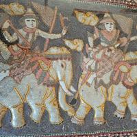 arazzo Thailandia originale con cornice