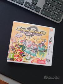 Sushi Striker: the Way of Sushido (3DS)