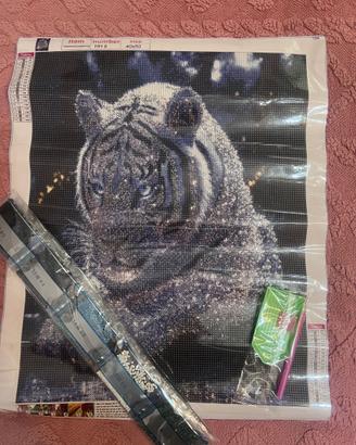Quadro Diamond painting