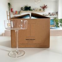 Bicchieri SAM Collection coupette martini
