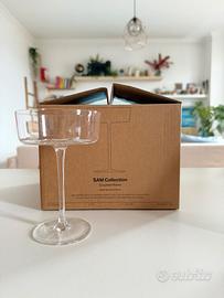 Bicchieri SAM Collection coupette martini