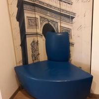 Poltrona Design Postmoderno