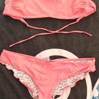bikini pesca/arancione F**k/Effek