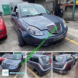 Ricambi usati Lancia Ypsilon anno 2009 Fi