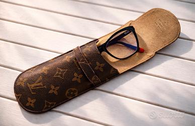 Custodia per occhiali Louis Vuitton originale