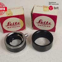 SET ANELLI MACRO LEICA R 14135 + 14158