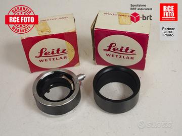 SET ANELLI MACRO LEICA R 14135 + 14158